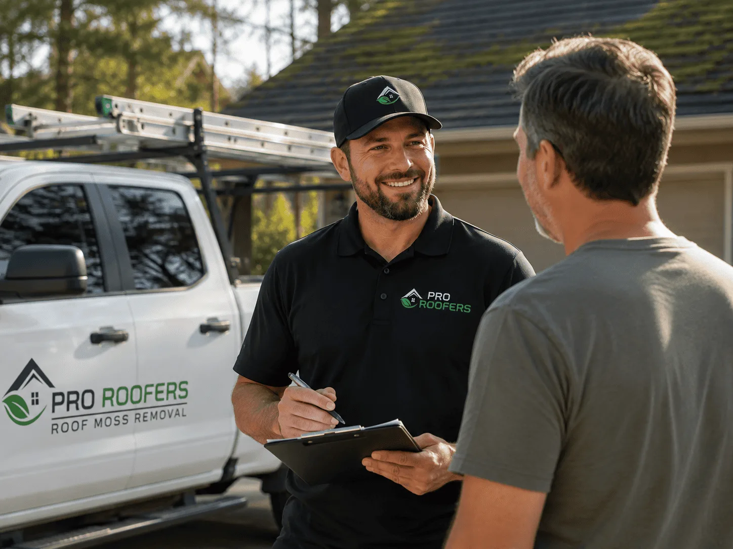 Roof Moss Removal Keota, IA FAQs